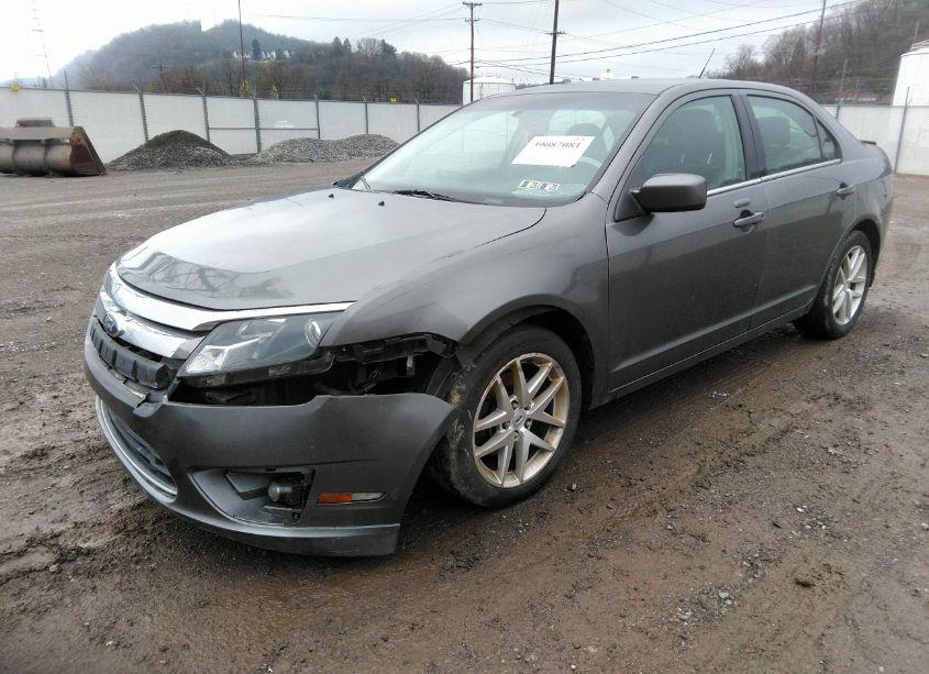 Photo 6 of 2011 Ford Fusion SEL (VIN 3FAHP0JG1BR343547)