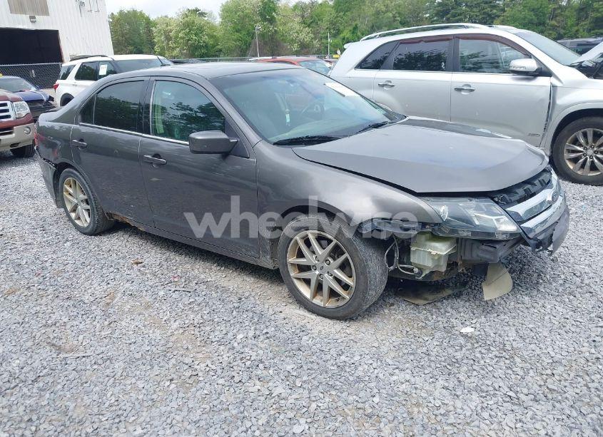 2012 Ford Fusion SEL (VIN 3FAHP0JG1CR100600) main photo