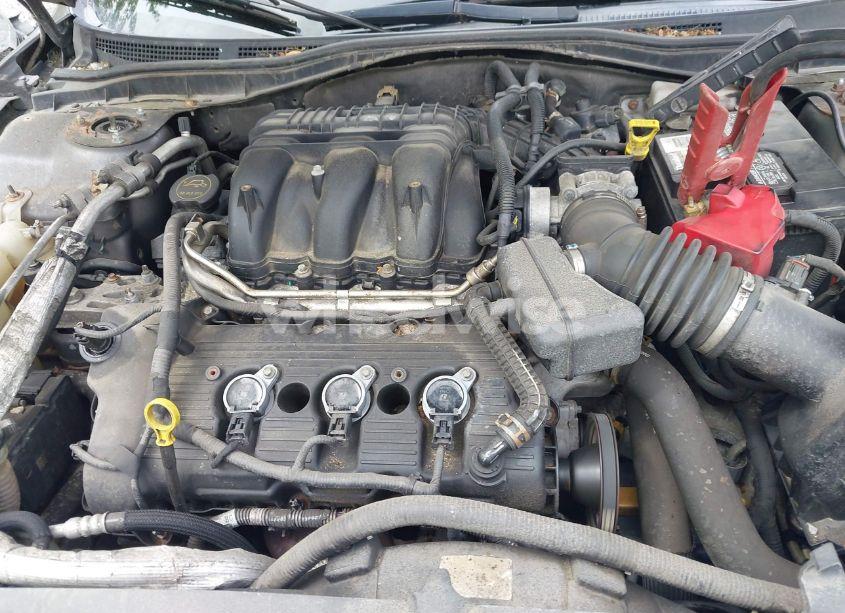 Photo 10 of 2012 Ford Fusion SEL (VIN 3FAHP0JG1CR100600)