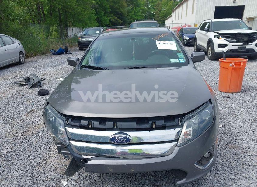 Photo 12 of 2012 Ford Fusion SEL (VIN 3FAHP0JG1CR100600)