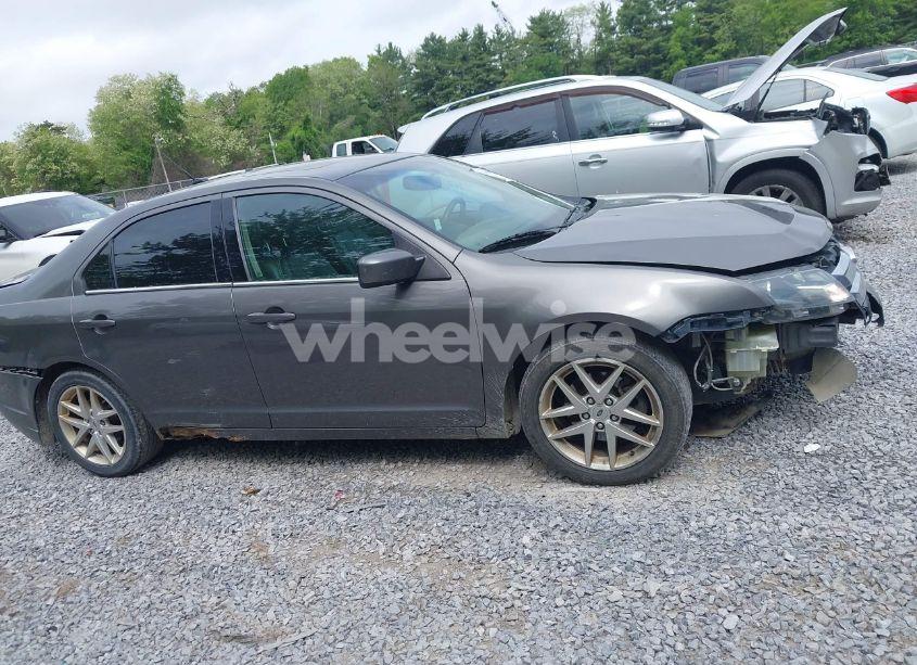 Photo 13 of 2012 Ford Fusion SEL (VIN 3FAHP0JG1CR100600)