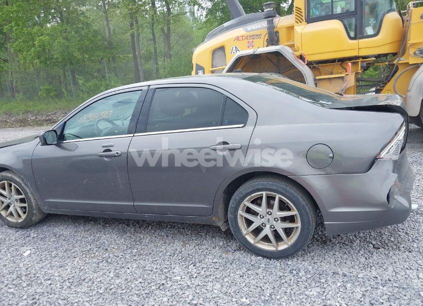 Photo 14 of 2012 Ford Fusion SEL (VIN 3FAHP0JG1CR100600)