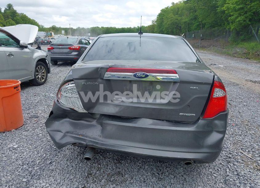 Photo 16 of 2012 Ford Fusion SEL (VIN 3FAHP0JG1CR100600)