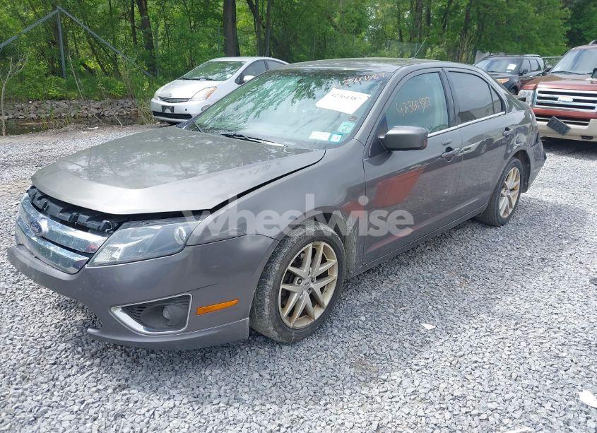 Photo 2 of 2012 Ford Fusion SEL (VIN 3FAHP0JG1CR100600)
