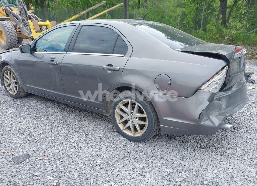 Photo 3 of 2012 Ford Fusion SEL (VIN 3FAHP0JG1CR100600)