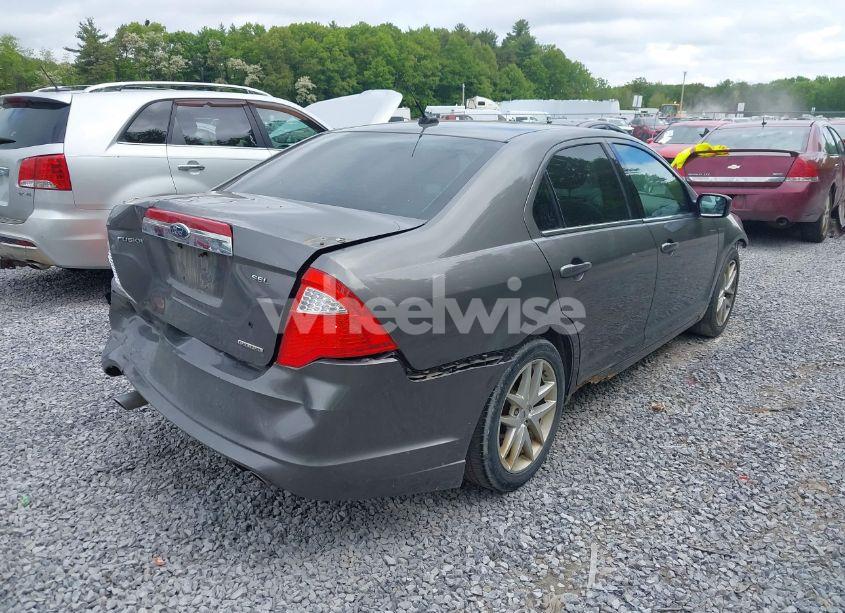 Photo 4 of 2012 Ford Fusion SEL (VIN 3FAHP0JG1CR100600)