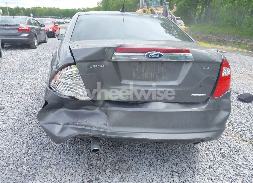 Photo 6 of 2012 Ford Fusion SEL (VIN 3FAHP0JG1CR100600)