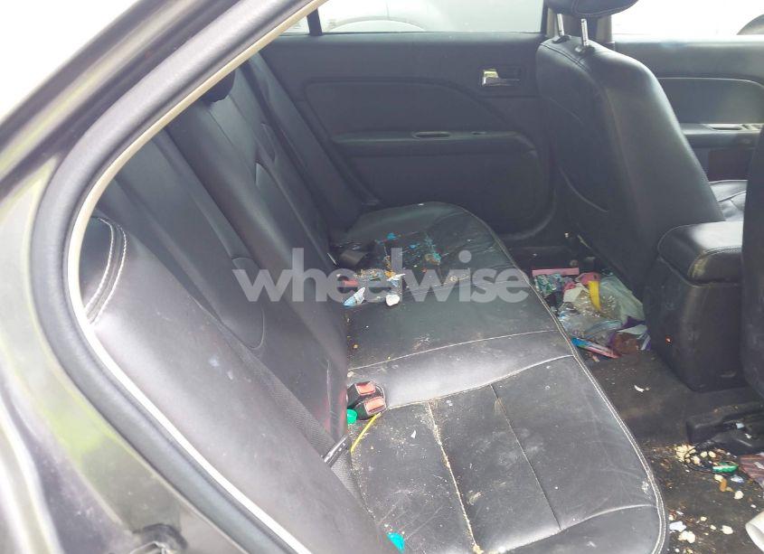 Photo 8 of 2012 Ford Fusion SEL (VIN 3FAHP0JG1CR100600)