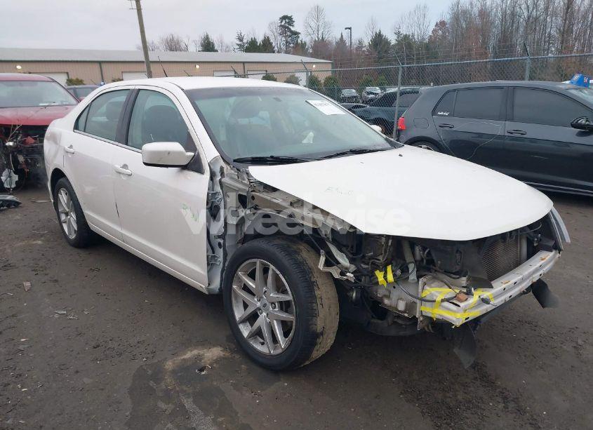 2012 Ford Fusion SEL (VIN 3FAHP0JG1CR132155) main photo