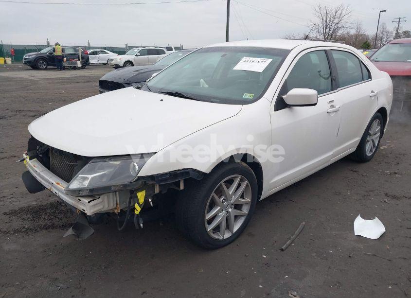 Photo 2 of 2012 Ford Fusion SEL (VIN 3FAHP0JG1CR132155)
