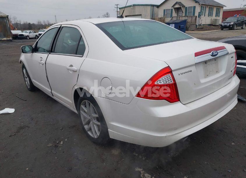 Photo 3 of 2012 Ford Fusion SEL (VIN 3FAHP0JG1CR132155)