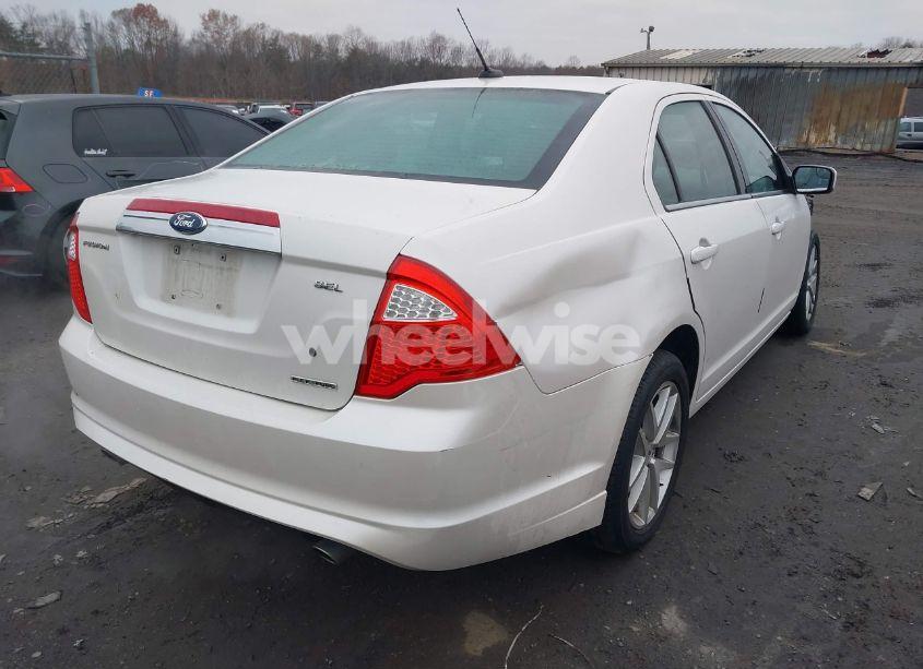 Photo 4 of 2012 Ford Fusion SEL (VIN 3FAHP0JG1CR132155)