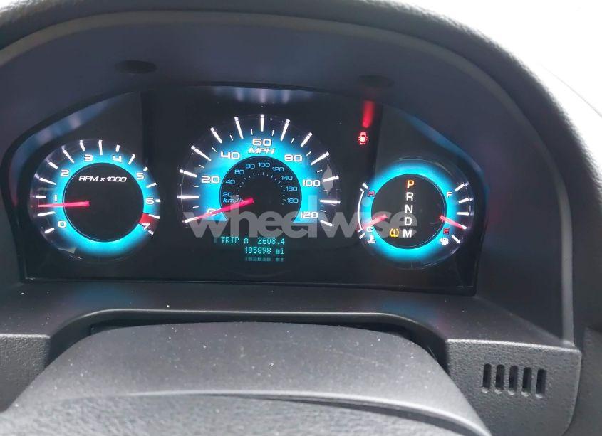 Photo 7 of 2012 Ford Fusion SEL (VIN 3FAHP0JG1CR132155)