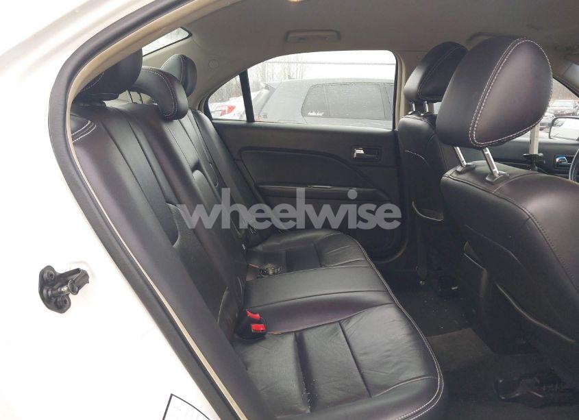 Photo 8 of 2012 Ford Fusion SEL (VIN 3FAHP0JG1CR132155)