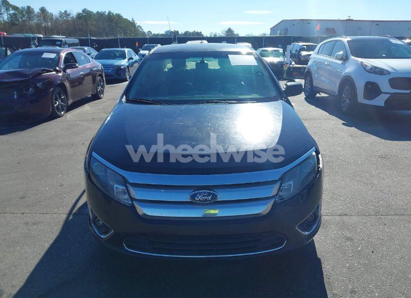 Photo 11 of 2012 Ford Fusion SEL (VIN 3FAHP0JG1CR165351)