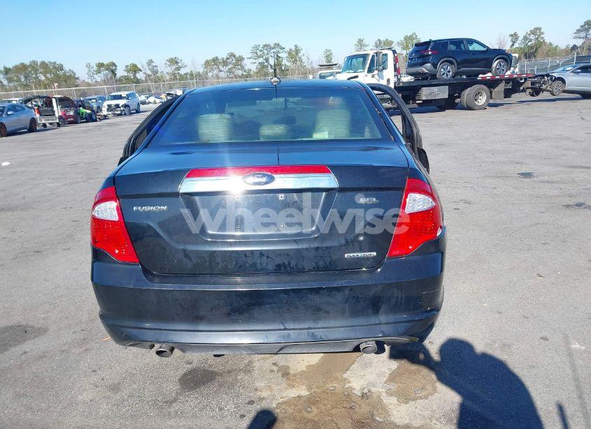 Photo 15 of 2012 Ford Fusion SEL (VIN 3FAHP0JG1CR165351)