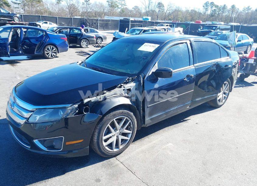 Photo 2 of 2012 Ford Fusion SEL (VIN 3FAHP0JG1CR165351)