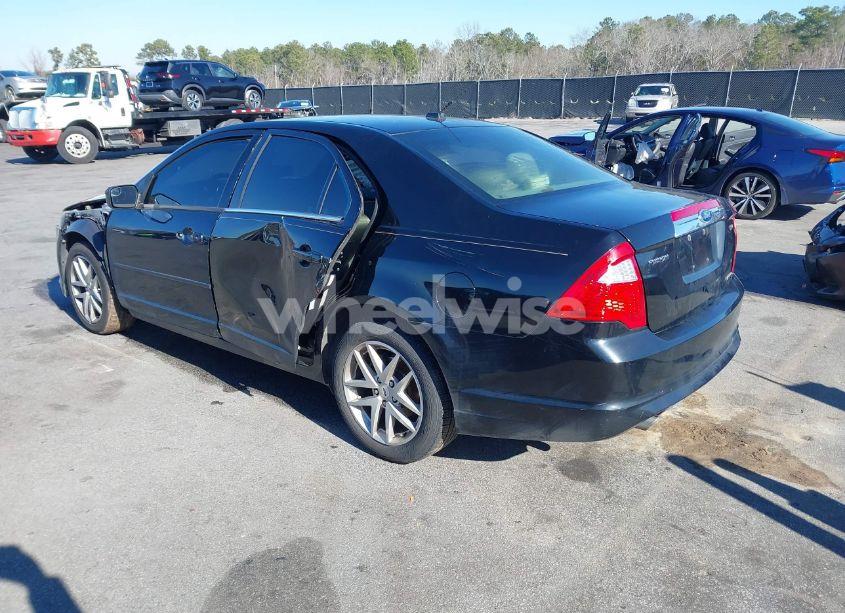 Photo 3 of 2012 Ford Fusion SEL (VIN 3FAHP0JG1CR165351)