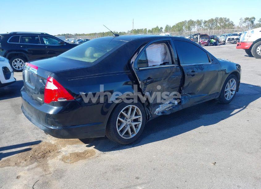 Photo 4 of 2012 Ford Fusion SEL (VIN 3FAHP0JG1CR165351)