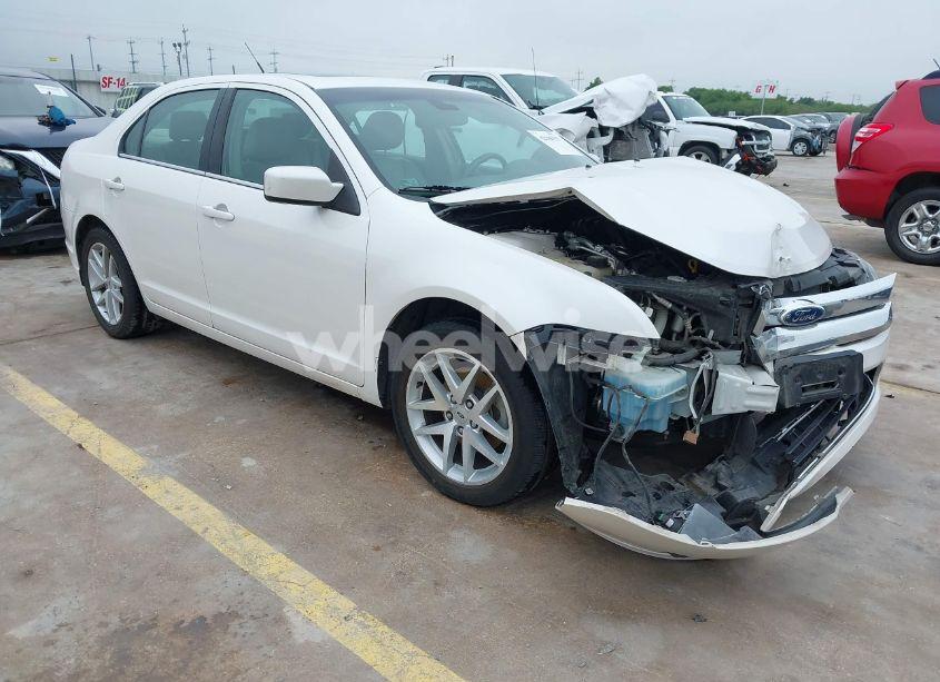2012 Ford Fusion SEL (VIN 3FAHP0JG1CR205184) main photo