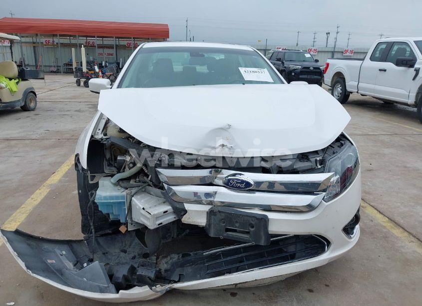 Photo 13 of 2012 Ford Fusion SEL (VIN 3FAHP0JG1CR205184)