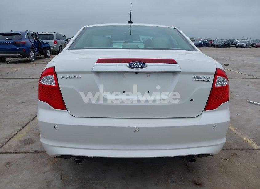 Photo 17 of 2012 Ford Fusion SEL (VIN 3FAHP0JG1CR205184)