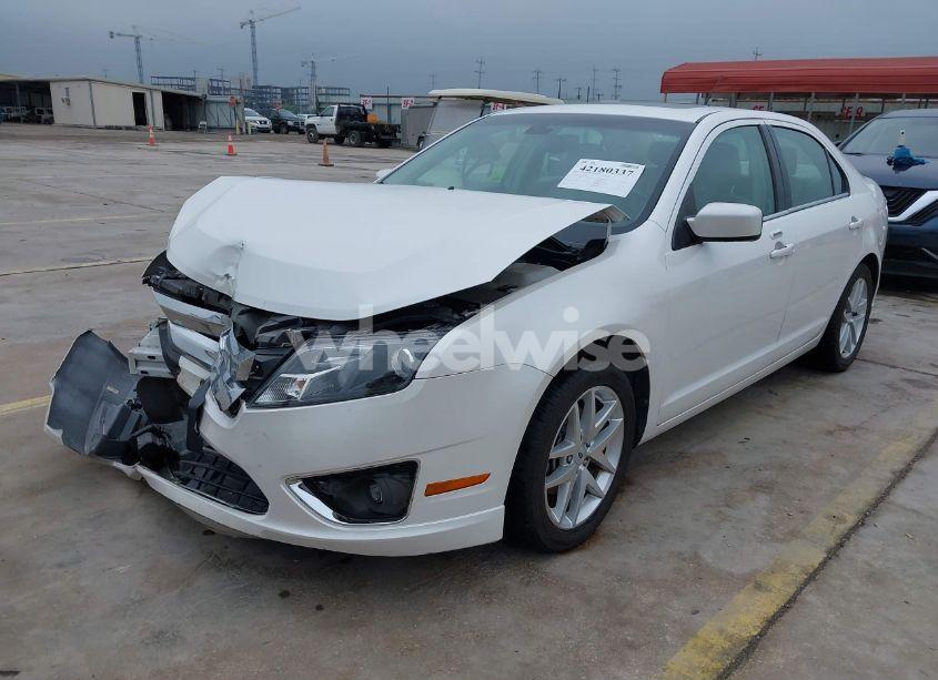 Photo 2 of 2012 Ford Fusion SEL (VIN 3FAHP0JG1CR205184)