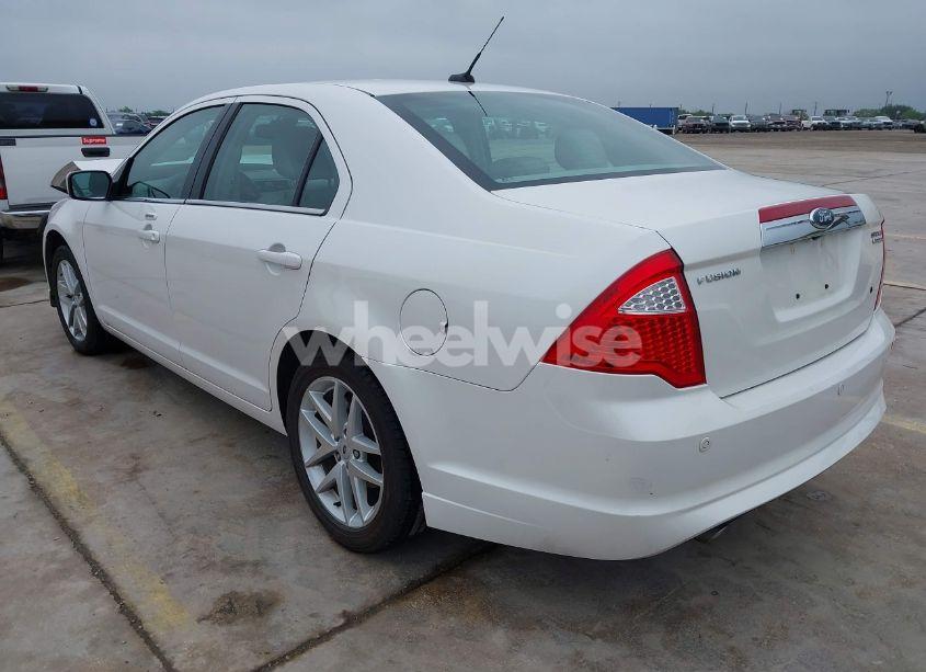 Photo 3 of 2012 Ford Fusion SEL (VIN 3FAHP0JG1CR205184)