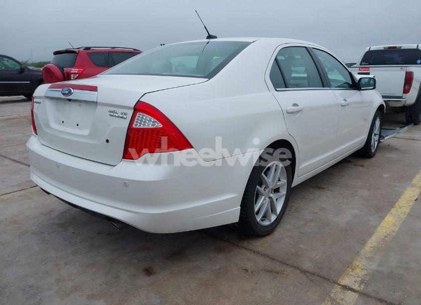 Photo 4 of 2012 Ford Fusion SEL (VIN 3FAHP0JG1CR205184)