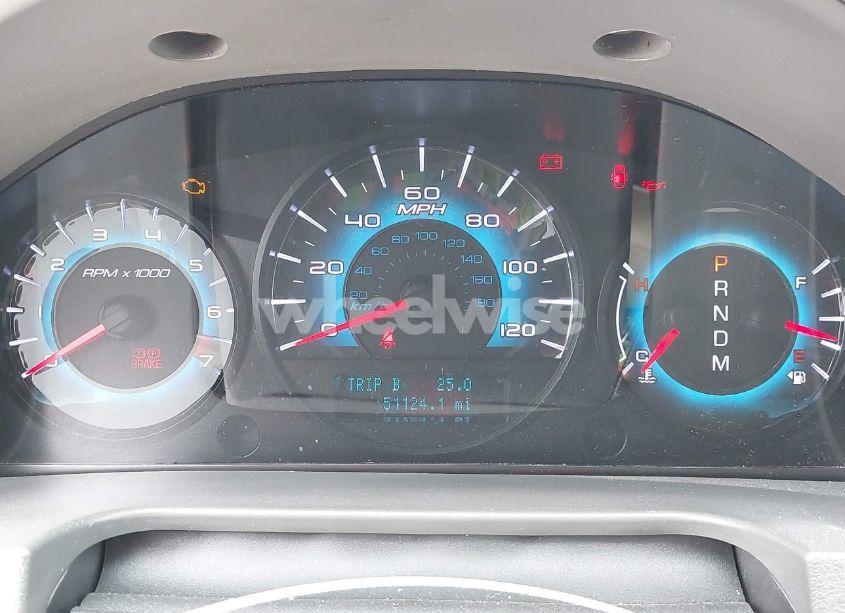 Photo 7 of 2012 Ford Fusion SEL (VIN 3FAHP0JG1CR205184)