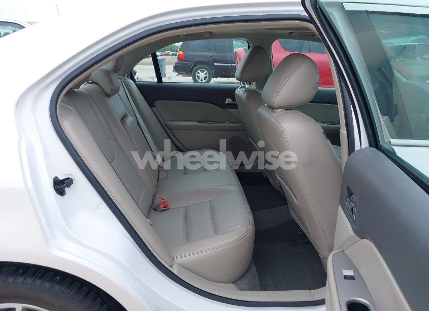 Photo 8 of 2012 Ford Fusion SEL (VIN 3FAHP0JG1CR205184)