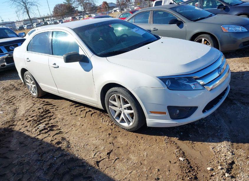 2012 Ford Fusion SEL (VIN 3FAHP0JG1CR277132) main photo