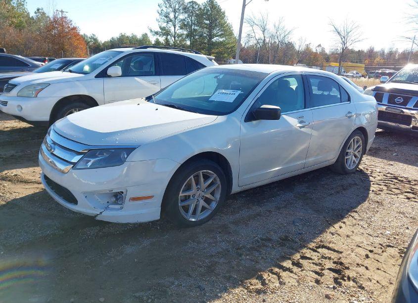Photo 2 of 2012 Ford Fusion SEL (VIN 3FAHP0JG1CR277132)
