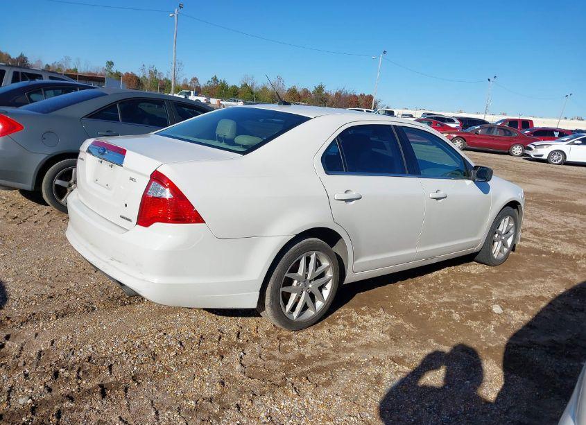 Photo 4 of 2012 Ford Fusion SEL (VIN 3FAHP0JG1CR277132)