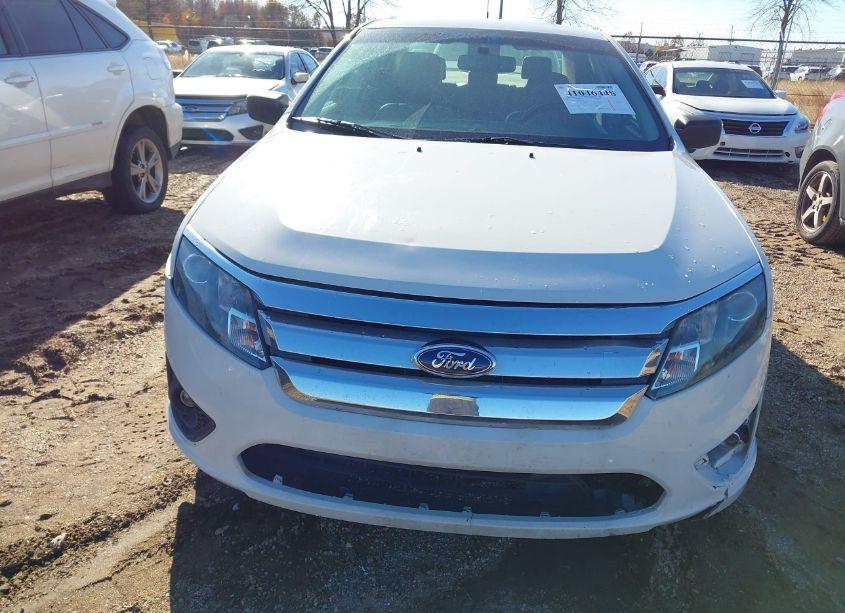 Photo 6 of 2012 Ford Fusion SEL (VIN 3FAHP0JG1CR277132)