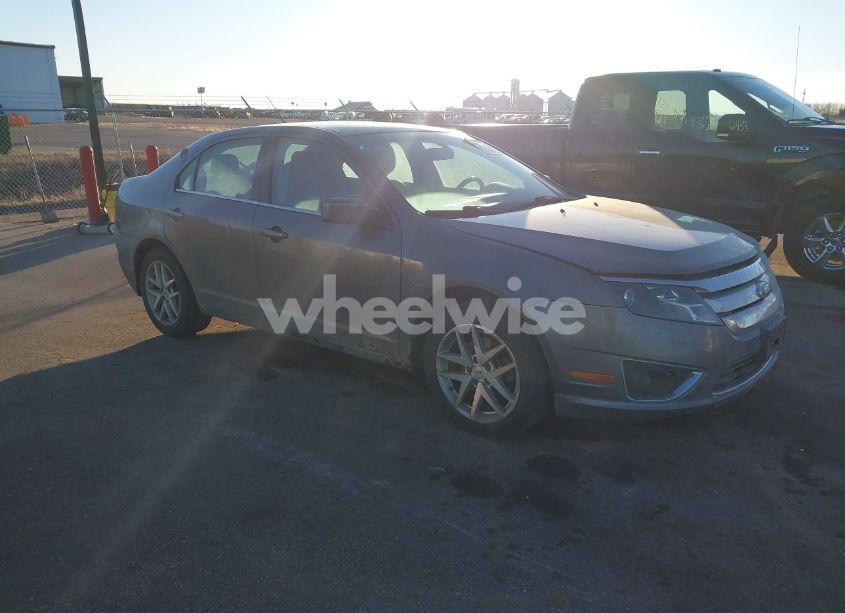 2012 Ford Fusion SEL (VIN 3FAHP0JG1CR303146) main photo