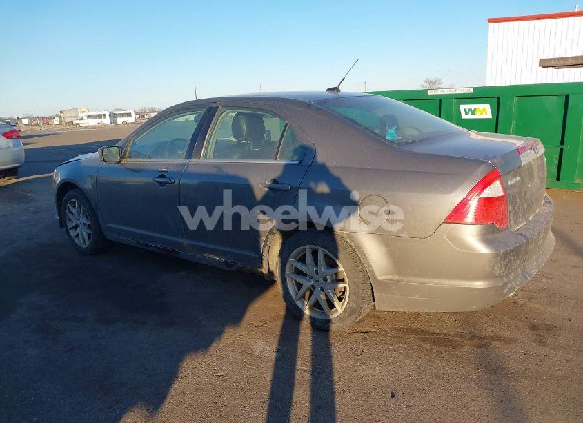 Photo 3 of 2012 Ford Fusion SEL (VIN 3FAHP0JG1CR303146)
