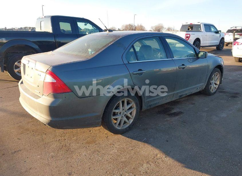 Photo 4 of 2012 Ford Fusion SEL (VIN 3FAHP0JG1CR303146)