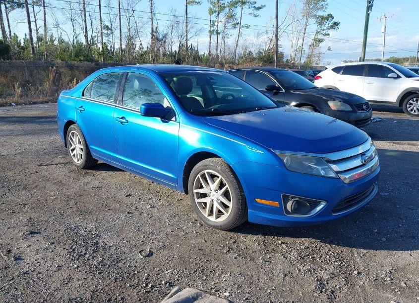 2012 Ford Fusion SEL (VIN 3FAHP0JG1CR357045) main photo