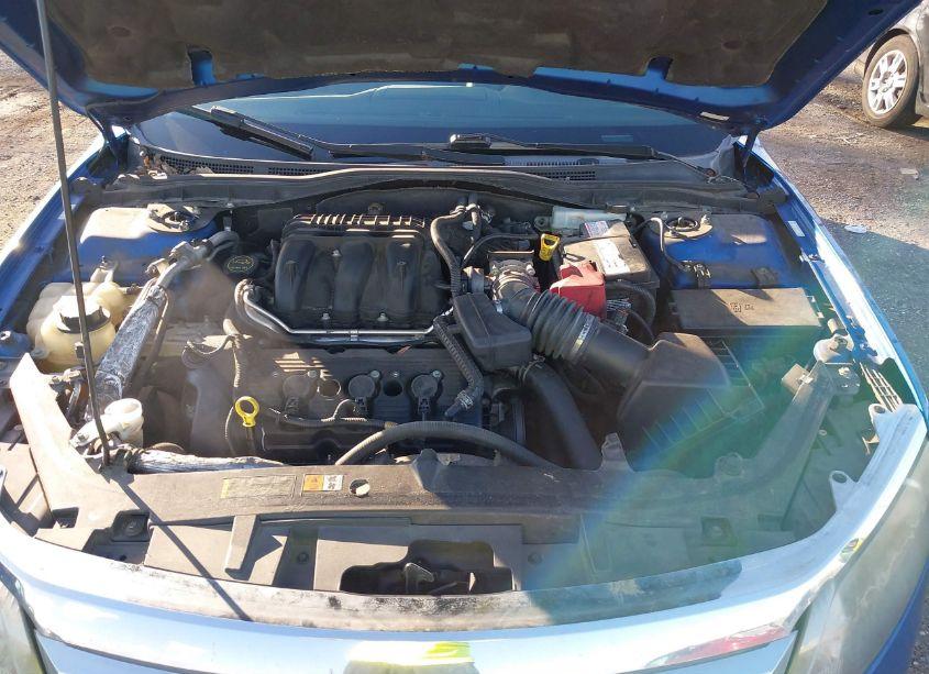 Photo 10 of 2012 Ford Fusion SEL (VIN 3FAHP0JG1CR357045)