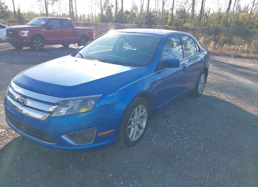 Photo 2 of 2012 Ford Fusion SEL (VIN 3FAHP0JG1CR357045)