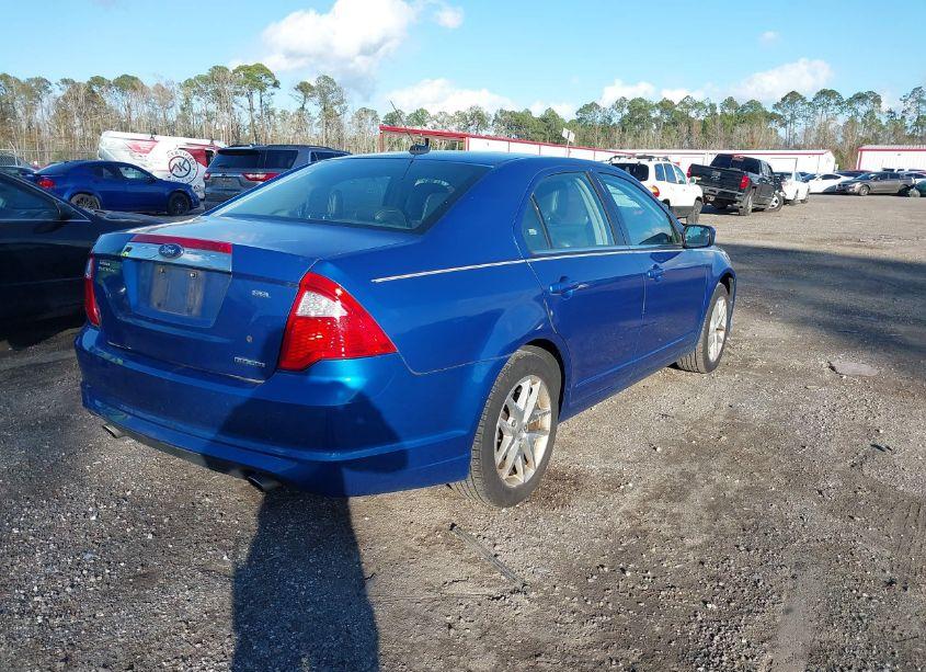 Photo 4 of 2012 Ford Fusion SEL (VIN 3FAHP0JG1CR357045)
