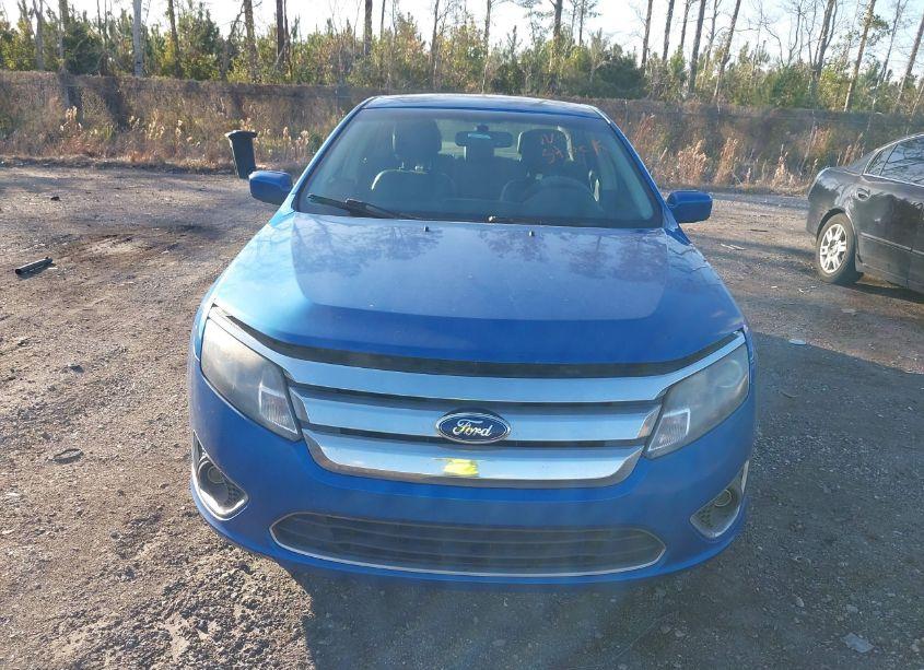 Photo 6 of 2012 Ford Fusion SEL (VIN 3FAHP0JG1CR357045)