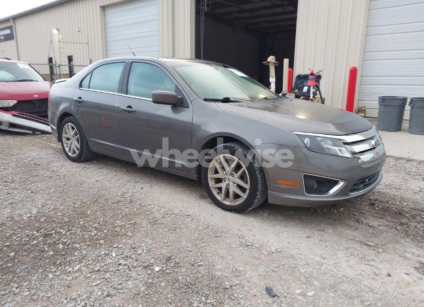 2012 Ford Fusion SEL (VIN 3FAHP0JG1CR375707) main photo