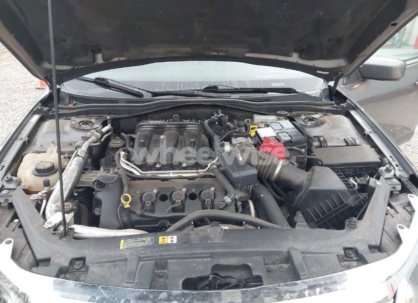 Photo 10 of 2012 Ford Fusion SEL (VIN 3FAHP0JG1CR375707)