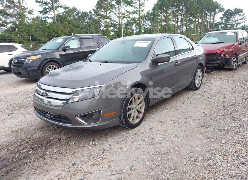 Photo 2 of 2012 Ford Fusion SEL (VIN 3FAHP0JG1CR375707)