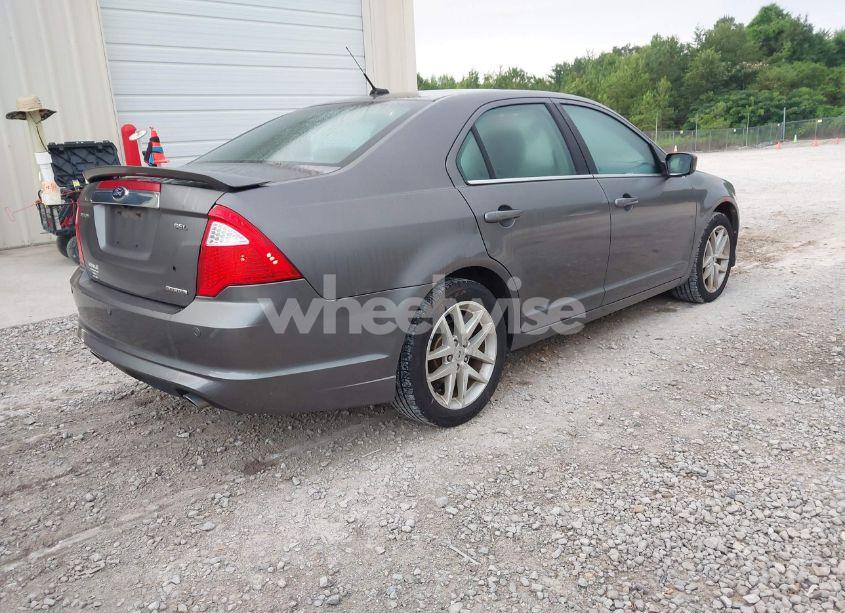 Photo 4 of 2012 Ford Fusion SEL (VIN 3FAHP0JG1CR375707)