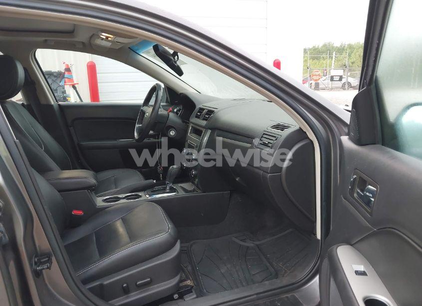 Photo 5 of 2012 Ford Fusion SEL (VIN 3FAHP0JG1CR375707)