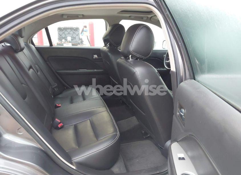 Photo 8 of 2012 Ford Fusion SEL (VIN 3FAHP0JG1CR375707)