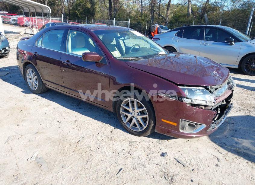 2012 Ford Fusion SEL (VIN 3FAHP0JG1CR432956) main photo